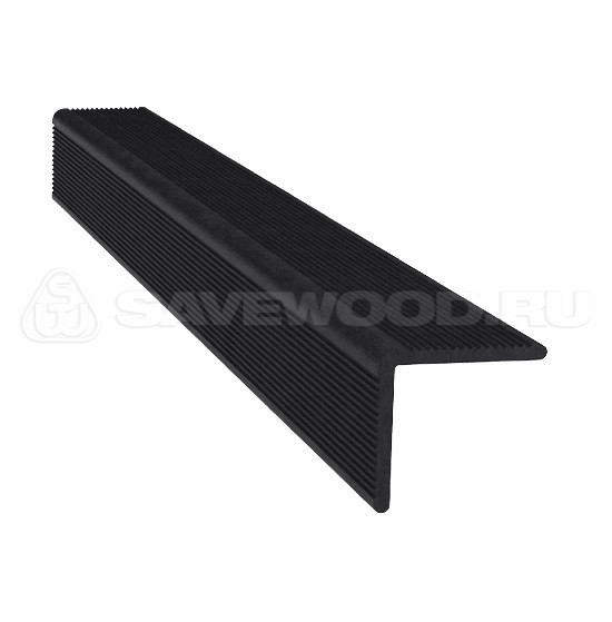 Уголок из ДПК Savewood – Чёрный купить в Ельце