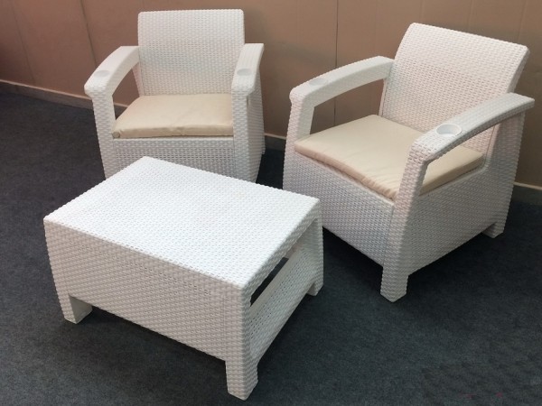 Комплект Yalta Balcony Set белый купить в Ельце