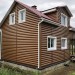 Сайдинг "blockhouse" под бревно, Акриловый Премиум ВН-02, дуб светлый купить в Ельце