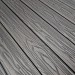 Террасная доска из ДПК Terrapol Смарт 3D Полнотелая без паза Черное дерево купить в Ельце
