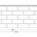 ФП Grand Line состаренный кирпич стандарт Бежевый купить в Ельце