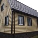 Сайдинг "blockhouse" под бревно, Престиж ВН-01, золотистый купить в Ельце