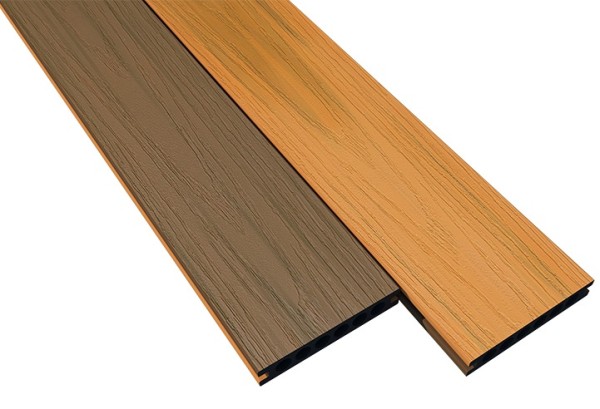 Террасная доска двухсторонняя WOODVEX Select Co-Extrusion Dual Teak / Latte купить в Ельце