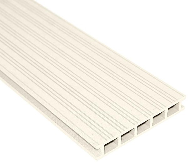 Террасная доска из ДПК Faynag Premium VELVET-ZEBRA  Слоновая кость купить в Ельце