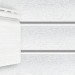 Сайдинг Natural-Брус 3,0 Grand Line Standart белый купить в Ельце