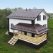 Сайдинг Natural-Брус 3,0 Grand Line Standart белый купить в Ельце
