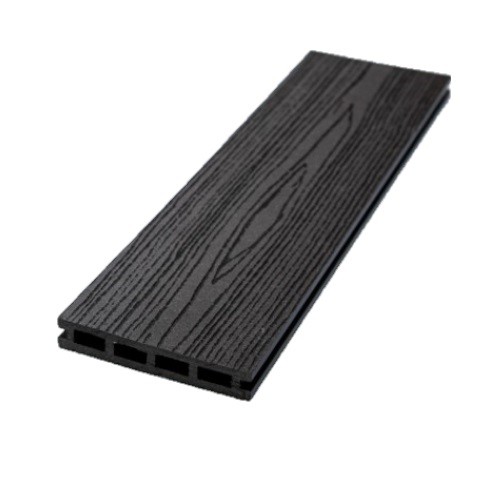 Террасная доска из ДПК ECODECKING Экстра плюс Графит купить в Ельце