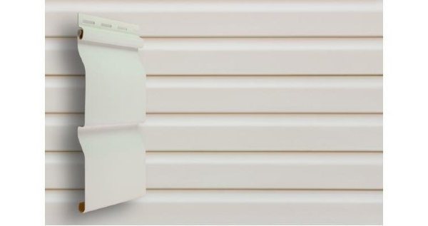 Сайдинг 3,0 Grand Line D4 (slim) белый купить в Ельце