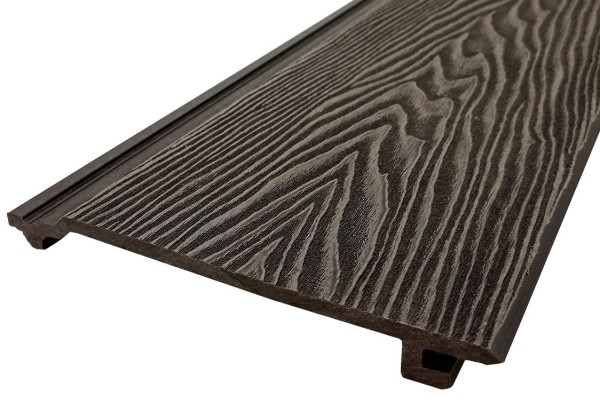 Сайдинг Darvolex 185x19x3000мм, 3D тиснение Венге купить в Ельце