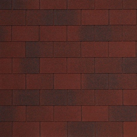 Гибкая черепица Tegola CAPRI rosso 401 купить в Ельце