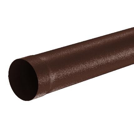 Водосток Aquasistem, Система 150/100 - Труба водосточная 3.00м RAL 8017 Коричневый matt купить в Ельце