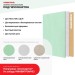 Хвойная звукоизоляция под гипсокартон #ЖИВИГРОМЧЕ! 800х600х12 мм (3,84м2) купить в Ельце