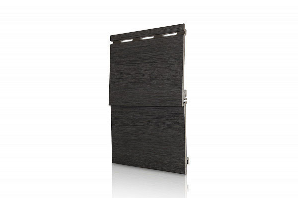 Вспененный сайдинг VOX KERRAFRONT WOOD DESIGN графит купить в Ельце