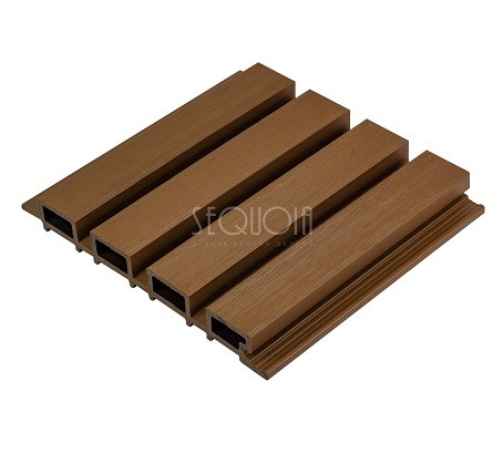 Доска фасадная ДПК SEQUOIA co-extrusion LIGHTBROWN купить в Ельце