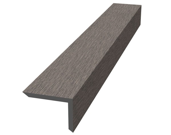 Уголок ДПК для террасной доски NauticPrime, 60x40x2900мм Венге купить в Ельце