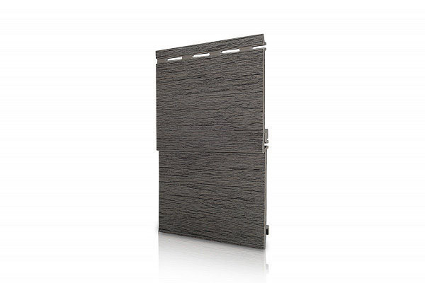 Вспененный сайдинг VOX KERRAFRONT WOOD DESIGN серебряно-серый купить в Ельце