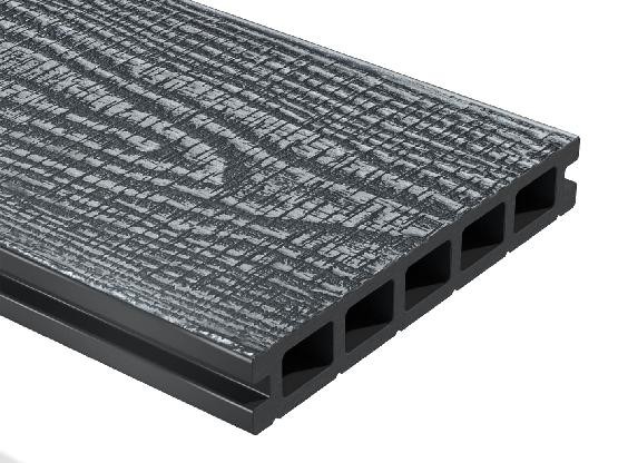 Террасная доска из ДПК WOODVEX Expert Antique Stone Gray купить в Ельце