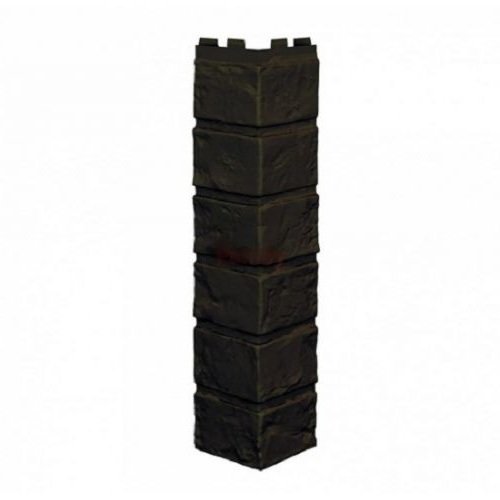 Угол наружный VOX Vilo Brick Dark-Brown купить в Ельце