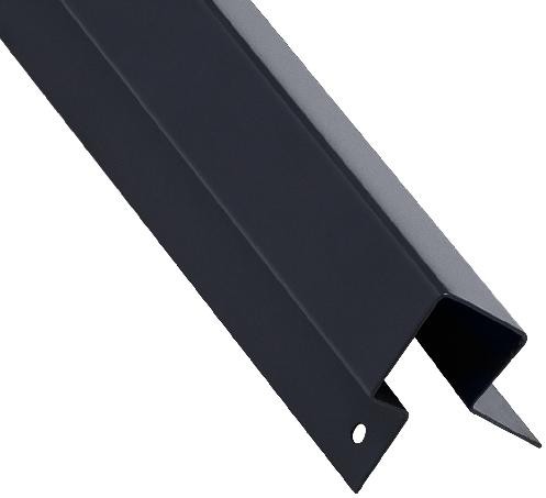 Внешний Асимметричный угол FCS Group RAL 7024 купить в Ельце