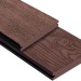 Террасная доска ДПК Outdoor 3D полнотелая STORM/OCEAN BROWN коричневая микс купить в Ельце