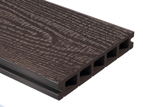 Террасная доска из ДПК WOODVEX Expert Antique Wenge купить в Ельце