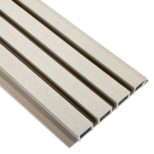Фасадная реечная панель EasyDecking Wood-X 219х26 Бежевый купить в Ельце