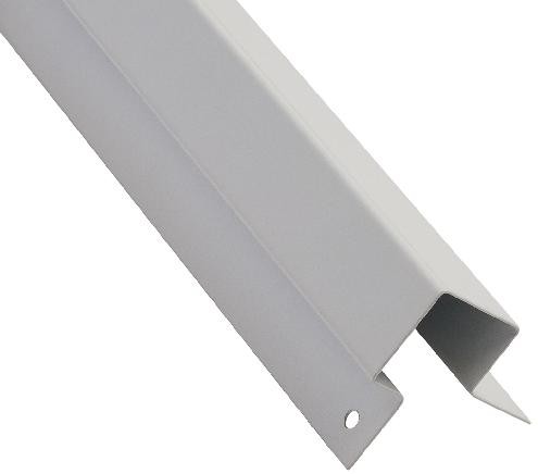 Внешний Асимметричный угол FCS Group RAL 7047 купить в Ельце