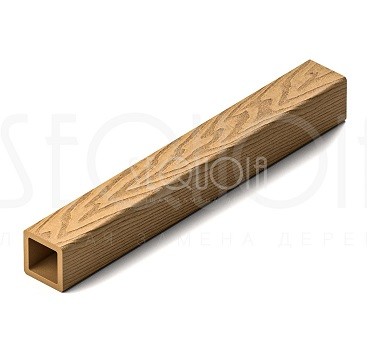 Балясина SEQUOIA Evolution 3D WOOD NATURE