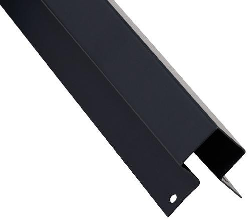 Внешний Симметричный угол FCS Group RAL 7024. купить в Ельце