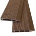 Заборная панель шип-паз EasyDecking Wood-Х 146х20 Коричневый купить в Ельце