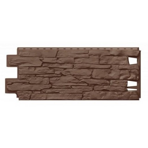 Фасадная панель VOX VILO Solid Stone Коричневый купить в Ельце
