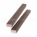 Брус лавочный ДПК полнотелый Savewood тёмно-коричневый купить в Ельце