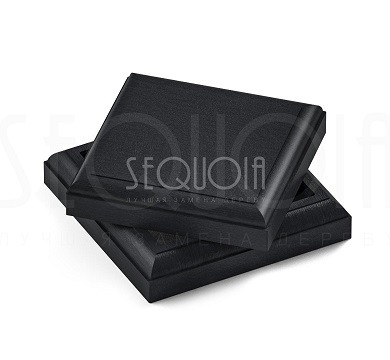Комплект крышка/юбка для столба SEQUOIA BLACK купить в Ельце