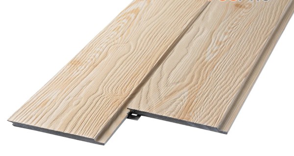 Фиброцементные панели FCSPRO Decor Wood Click Лиственница купить в Ельце