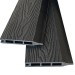 Заборная панель шип-паз EasyDecking Wood-Х 146х20 Черное дерево купить в Ельце