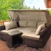 Диван-Трансформер AFINA плетеный из иск. ротанга AFM-320B Brown купить в Ельце