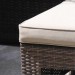 Диван-Трансформер AFINA плетеный из иск. ротанга AFM-320B Brown купить в Ельце