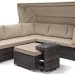 Диван-Трансформер AFINA плетеный из иск. ротанга AFM-320B Brown купить в Ельце