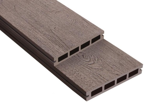 Террасная доска ДПК Outdoor 3D NEVADA/CALIFORNIA BROWN коричневая микс купить в Ельце