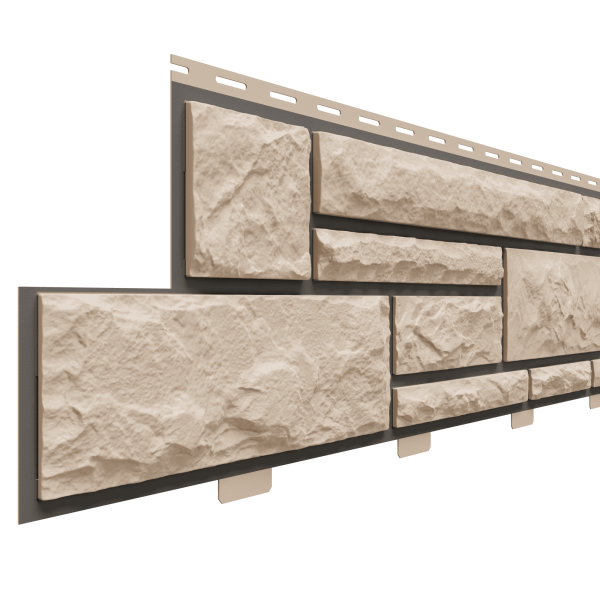 Фасадная панель Доломит, Брусчатка Доломит Орех (3м) купить в Ельце
