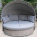Диван-Трансформер AFINA плетеный из иск. ротанга AFM-325G Grey купить в Ельце
