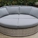 Диван-Трансформер AFINA плетеный из иск. ротанга AFM-325G Grey купить в Ельце