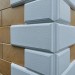 Угол Наружный к Фасадным Термопанелям Доломит Дагестанский Камень 235 мм Белый купить в Ельце