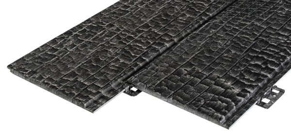 Фиброцементные панели FCSPRO Decor Wood Click Угольное купить в Ельце
