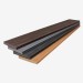 Террасная доска из ДПК RusDecking Unodeck Solid - Орех купить в Ельце