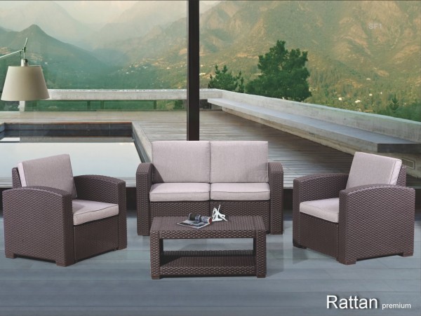 Уличный диваны и кресла Rattan Premium 4 купить в Ельце