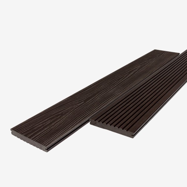 Террасная доска из ДПК RusDecking Unodeck Solid - Венге купить в Ельце