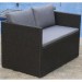 Диван-Трансформер AFINA плетеный из иск. ротанга S330A-W63 Brown купить в Ельце
