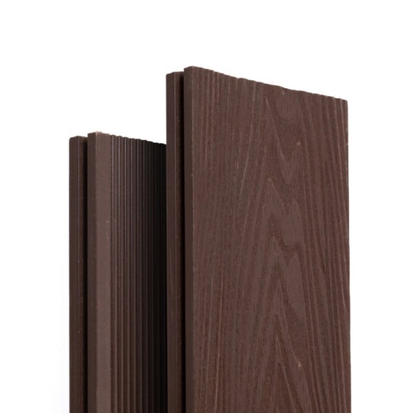 Террасная доска Ecodecking Экстра 3D полнотелая Графит купить в Ельце