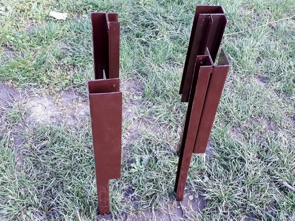 Угловой элемент металл, 90° для доски 225х30 мм Holzhof купить в Ельце